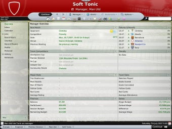 Football Manager 2008の画像6