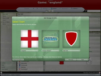 Imagen 0 para Football Manager 2008
