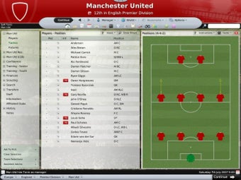 Imagen 5 para Football Manager 2008