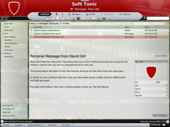 Image 8 pour Football Manager 2008