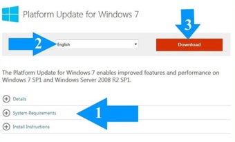 Platform Update for Windows 7