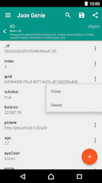 Obraz 2 dla Json Genie Editor