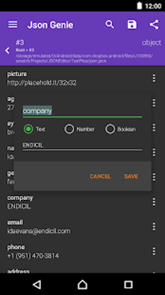Obraz 0 dla Json Genie Editor