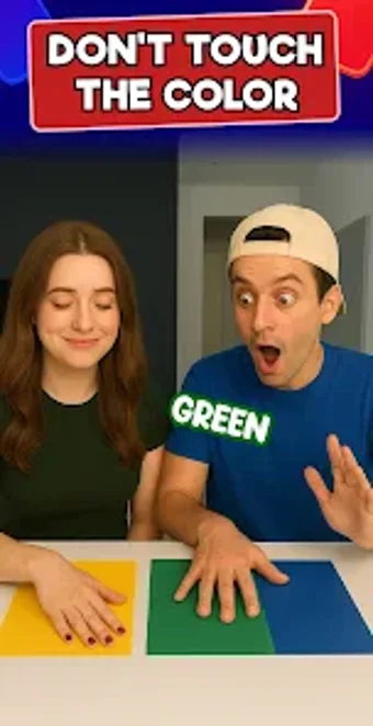 Bild 0 für Dont Touch Color Challeng…
