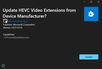 Bild 0 für HEVC Video Extensions fro…