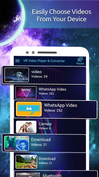 Bild 0 für VR Video Converter  VR Pl…