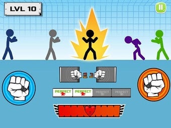 Bild 0 für Stickman fighter : Epic b…