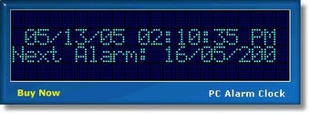 Download PC Alarm Clock for Windows