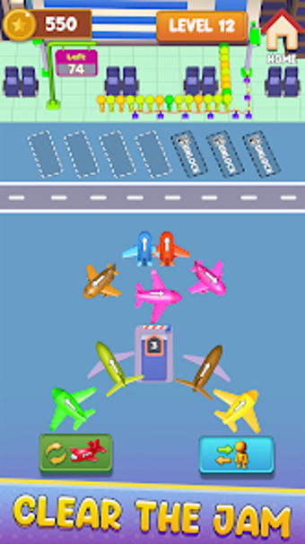 Imagen 0 para Plane Sort: Parking Jam