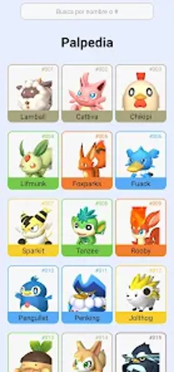 Imagen 0 para Palpedia: Palworld Guide