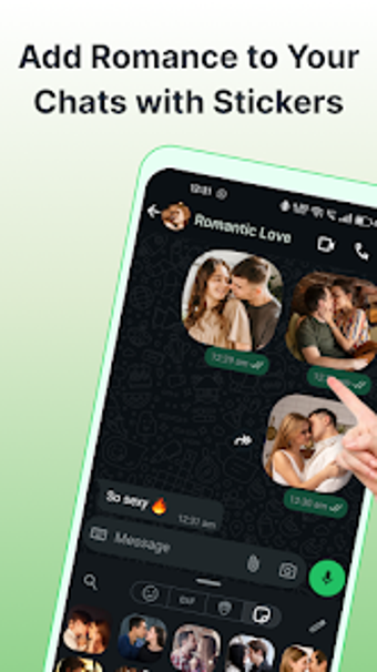 Romantic Stickers for WAL…の画像0