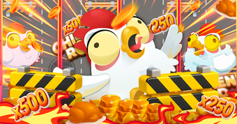 Obraz 0 dla Chicken 1000 Road