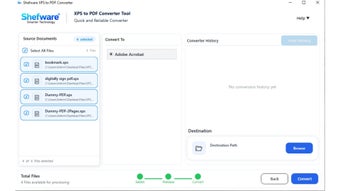 Bild 0 für Shefware XPS to PDF Conve…