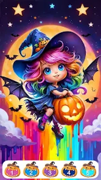 Obraz 0 dla Cute Halloween Color