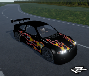 Obraz 0 dla BMW M3 E46 ALMS Razor for…