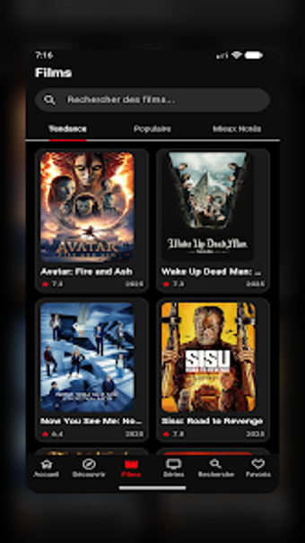Bild 0 für Movix : Filmes et Séries