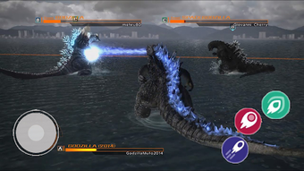 Obraz 0 dla Godzilla Vs Godzilla Game