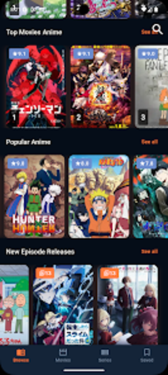 Obraz 0 dla All Manga : Watch Anime
