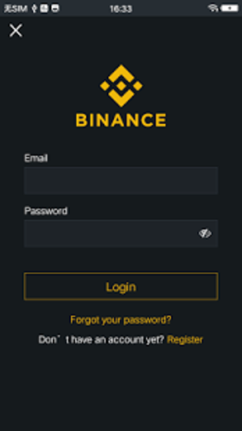 binance: bitcoin marketplace & crypto wallet apk