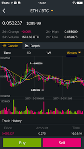 Binance: Bitcoin Marketpl…的第1张图片