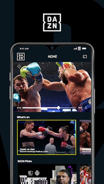 Image 2 for DAZN Live Sports Streamin…