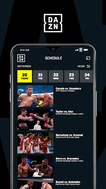 Image 1 for DAZN Live Sports Streamin…