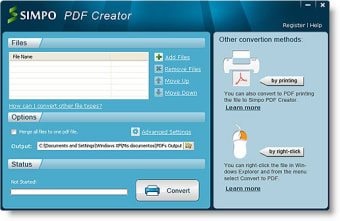 Simpo PDF Creator