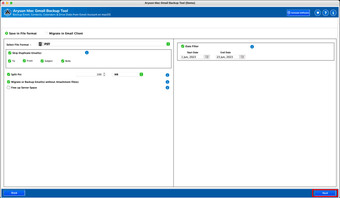 Aryson Mac Gmail Backup T…的第0张图片