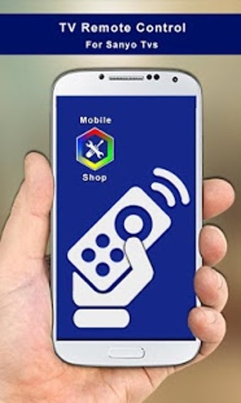 TV Remote for Sanyoの画像2