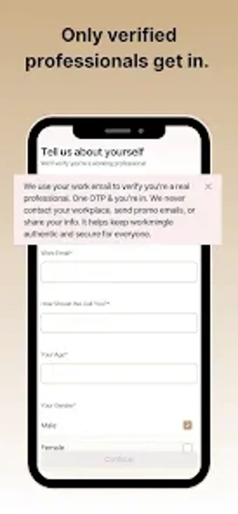 Immagine 0 per workmingle app