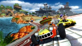 Bild 0 für Sonic & SEGA All-Stars Ra…