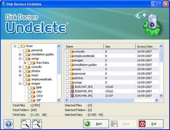 Image 0 pour Disk Doctors Undelete
