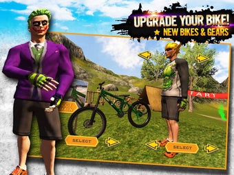 MX OffRoad Mountain Bike的第0张图片