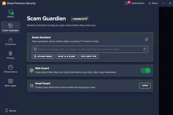 Avast Premium Securityの画像2