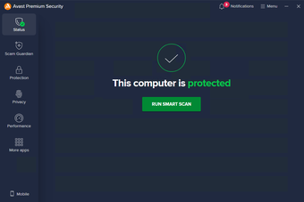 Avast Premium Securityの画像0