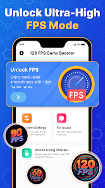 Bild 0 für 120FPS Game Booster Pro