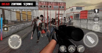 Dead Zombie Strike Gun Counter: Survival Fps Game