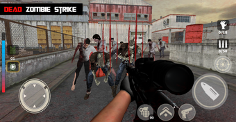 Dead Zombie Strike Gun Counter: Survival Fps Game