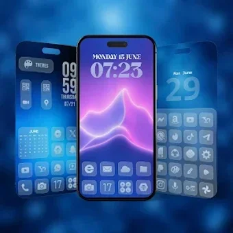Imagen 0 para Liquid Glass Icon Pack