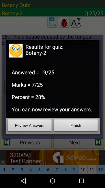 Image 0 pour Botany Quiz!