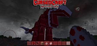 Obraz 0 dla CURSEDCRAFT : Infected Sk…