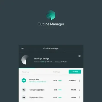 Image 2 for Outline Manager VPN