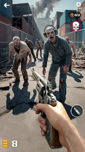 Zombie Attack Day Last Sh…的第0张图片