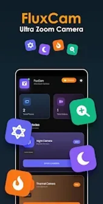 Immagine 0 per FluxCam  Ultra Zoom Camer…
