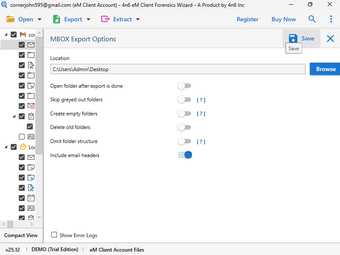 Image 0 pour 4n6 eM Client Converter