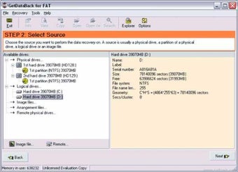 Image 0 pour GetDataBack