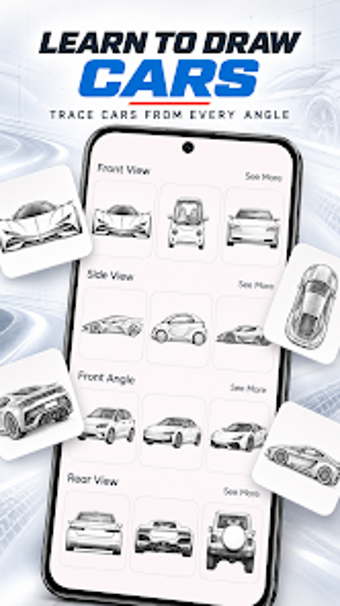 AR Car Drawing Appの画像0