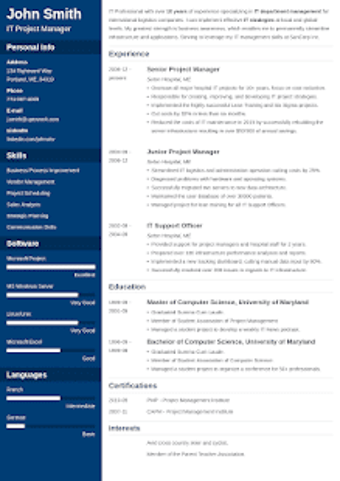 Obraz 0 dla Resume Builder 2021 Free …
