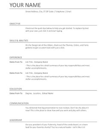 Obraz 2 dla Resume Builder 2021 Free …
