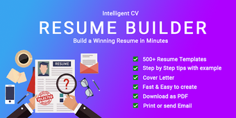 Resume Builder 2021 Free CV maker App Freshers PDF